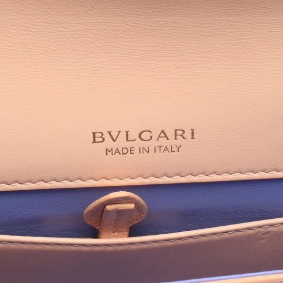 Bvlgari Serpenti Forever Leather Shoulder Bag - Picture 3 of 5